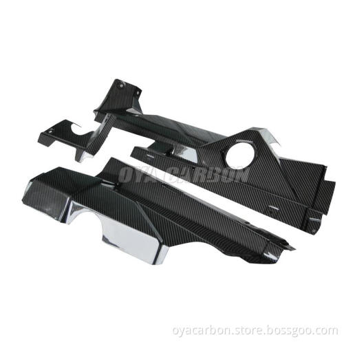 Carbon Fiber Engine Cover Kits for Lamborghini Aventador 2011